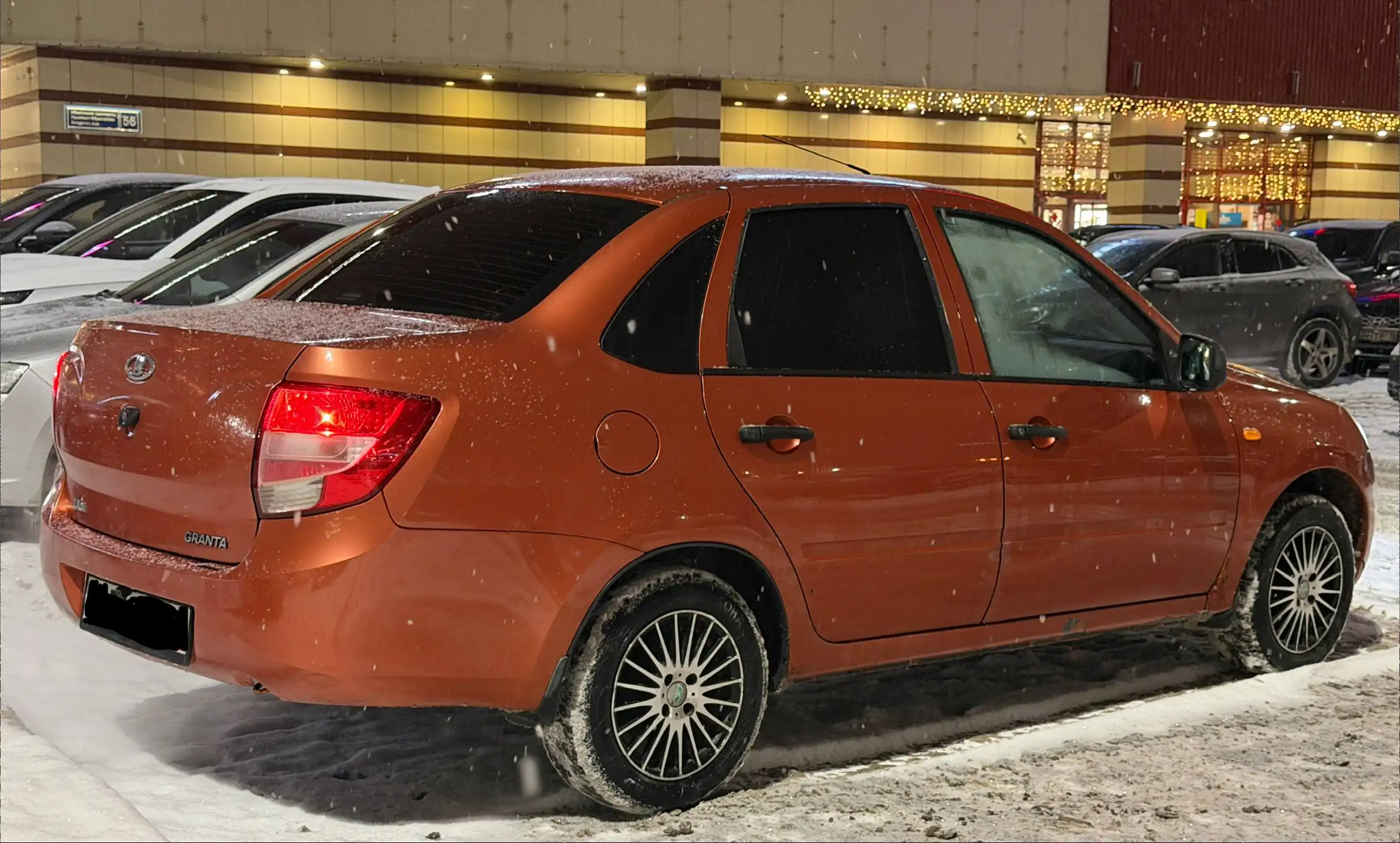 Lada Granta 2014 года в Казани - Легковые автомобили (Авто) в Казань