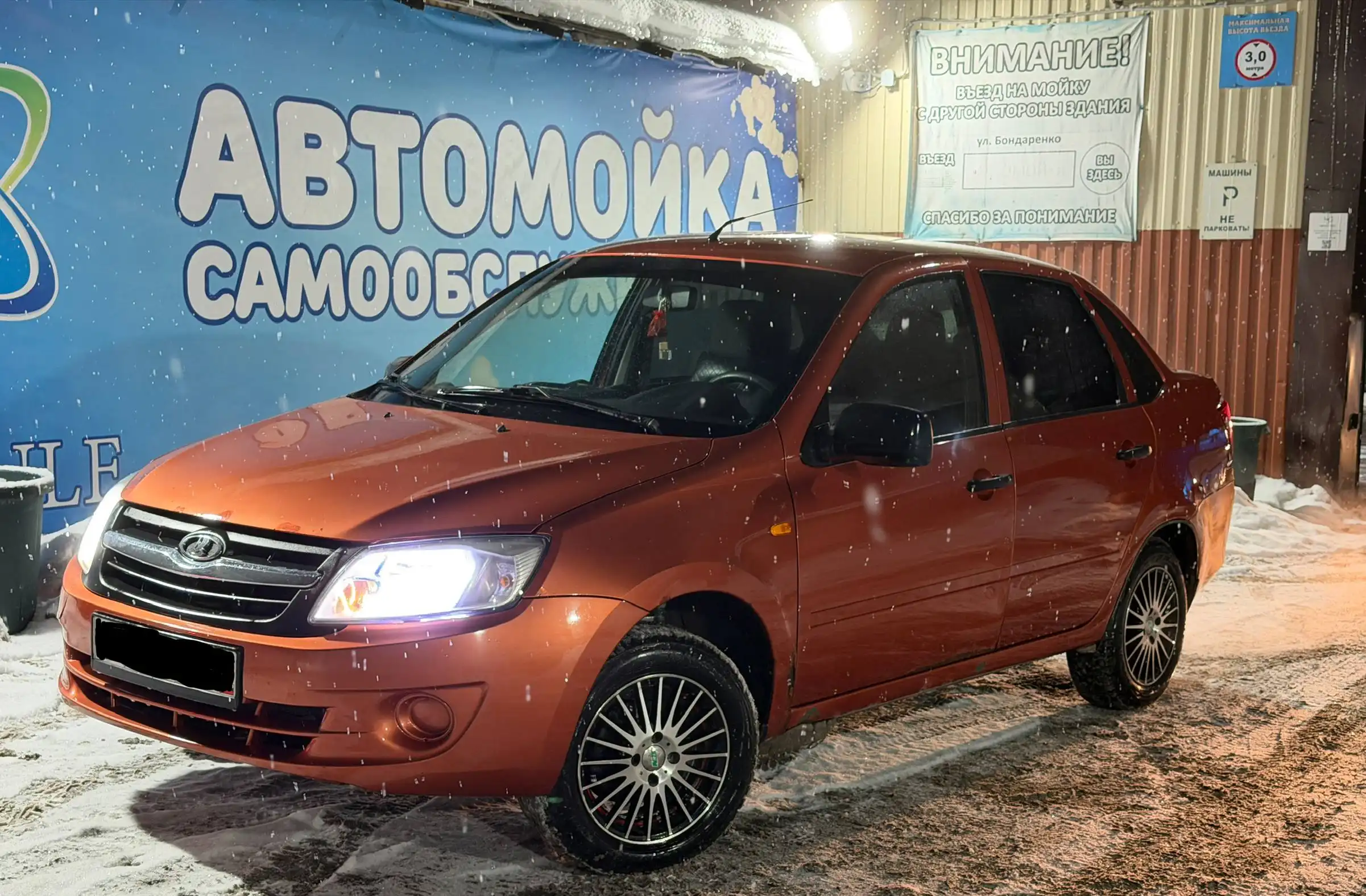 Lada Granta 2014 года в Казани - Легковые автомобили (Авто) в Казань