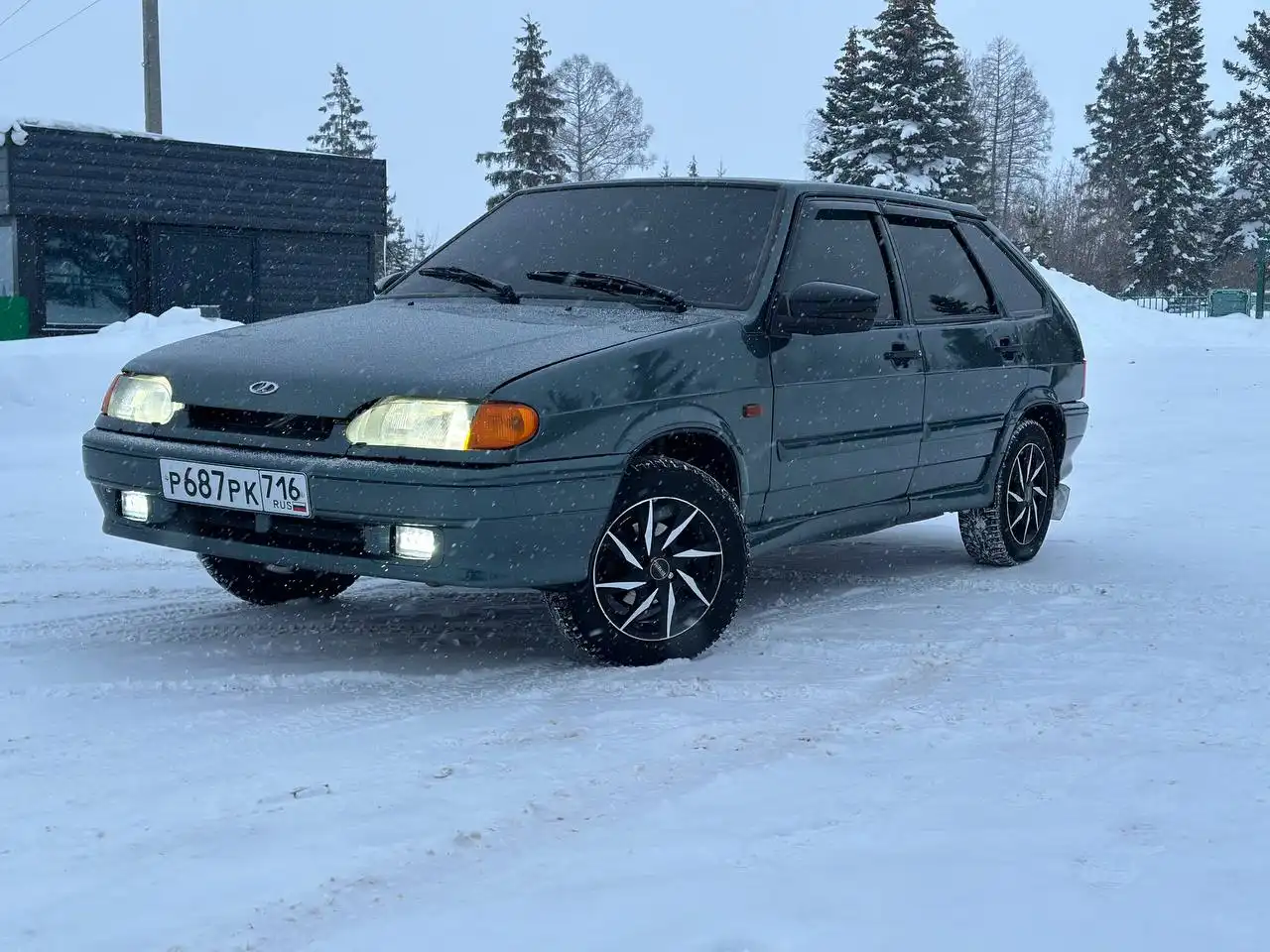 Продажа автомобиля ВАЗ 2114 2012 года - Легковые автомобили (Авто) в Казань