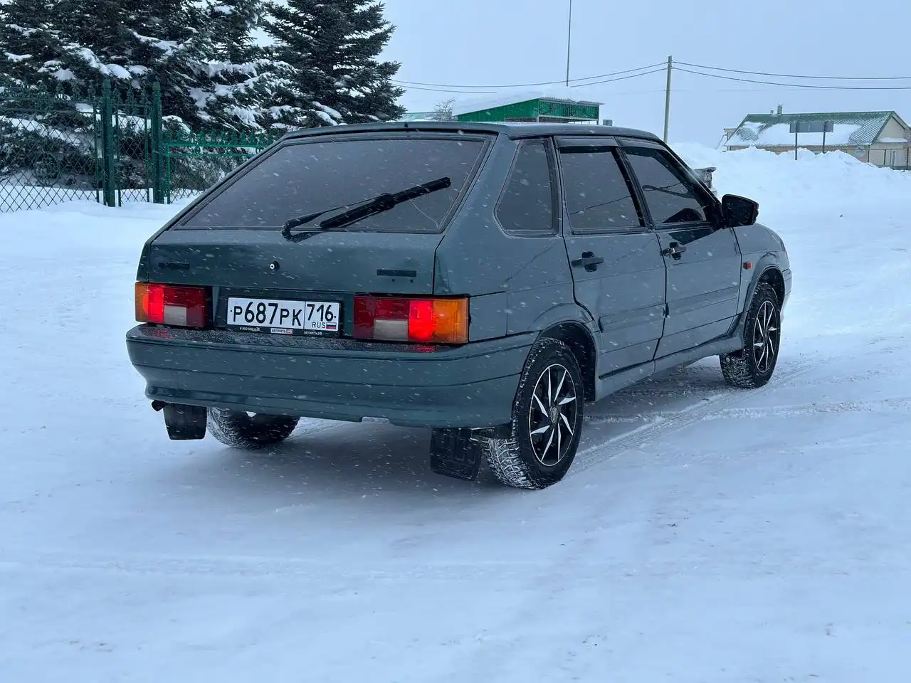 Продажа автомобиля ВАЗ 2114 2012 года - Легковые автомобили (Авто) в Казань