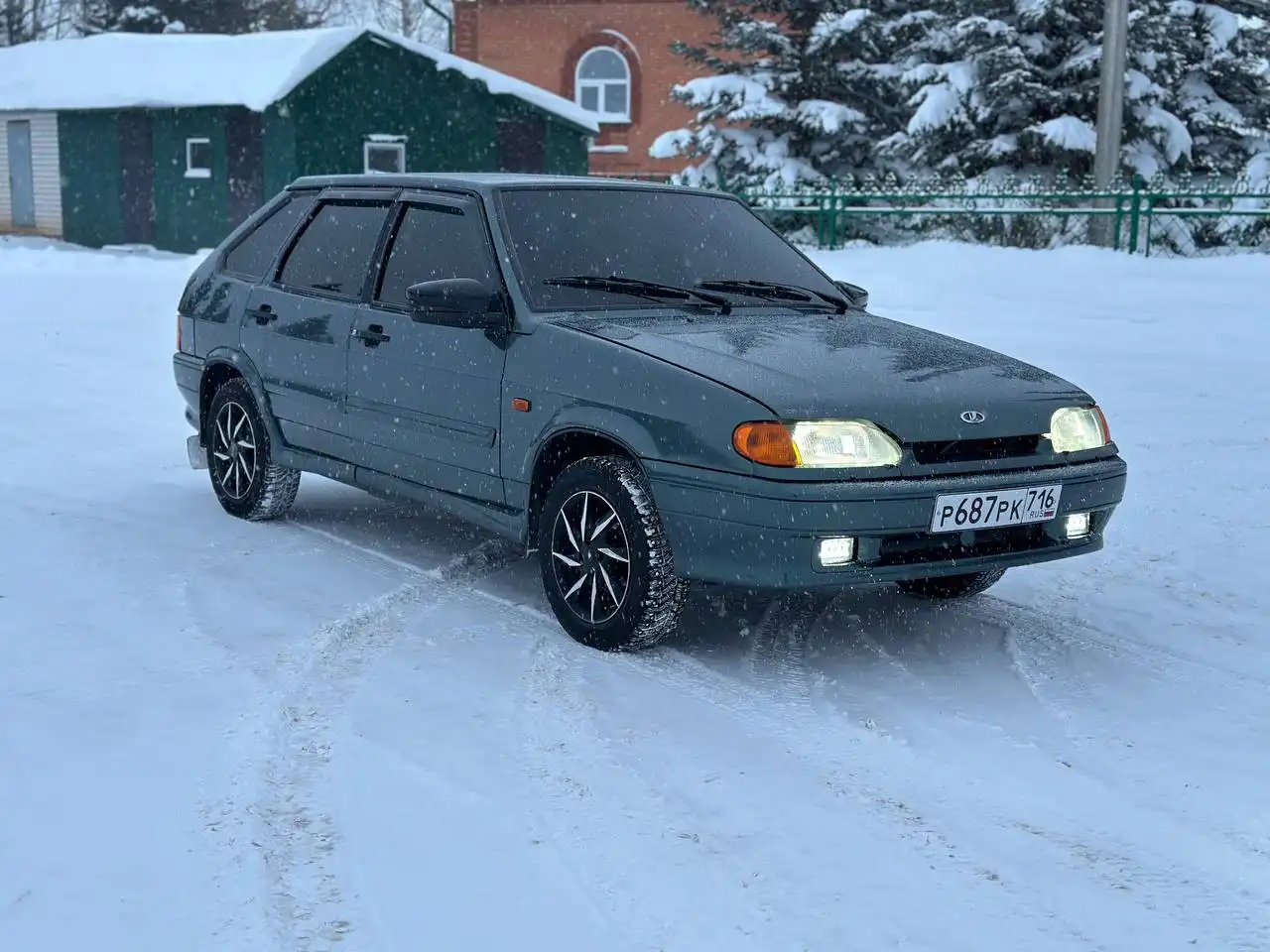 Продажа автомобиля ВАЗ 2114 2012 года - Легковые автомобили (Авто) в Казань