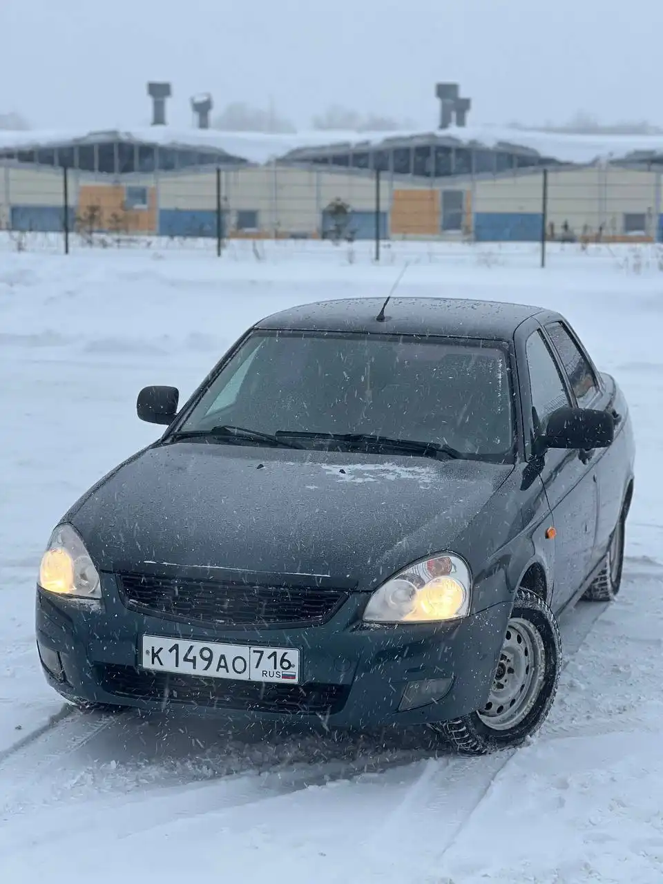 Продается автомобиль Лада Приора 2012 года - Легковые автомобили (Авто) в Казань