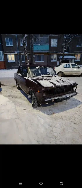 Продажа ВАЗ 2107 с инжектором, требует ремонта передней части и порогов - Грузовики в Казань