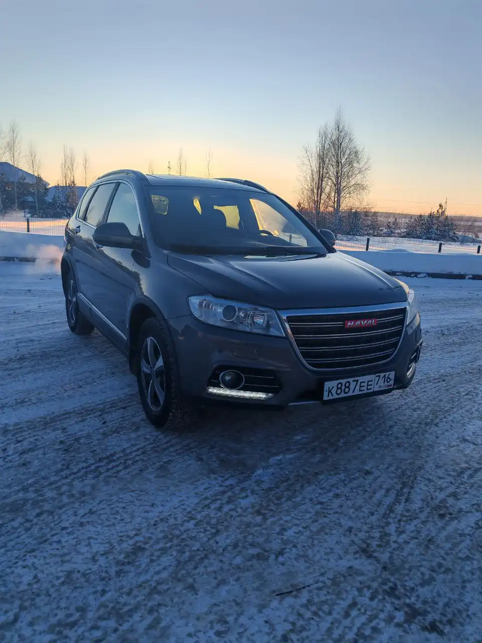 Продажа Haval H6 МТ максимальной комплектации - Внедорожники (Авто) в Альметьевск