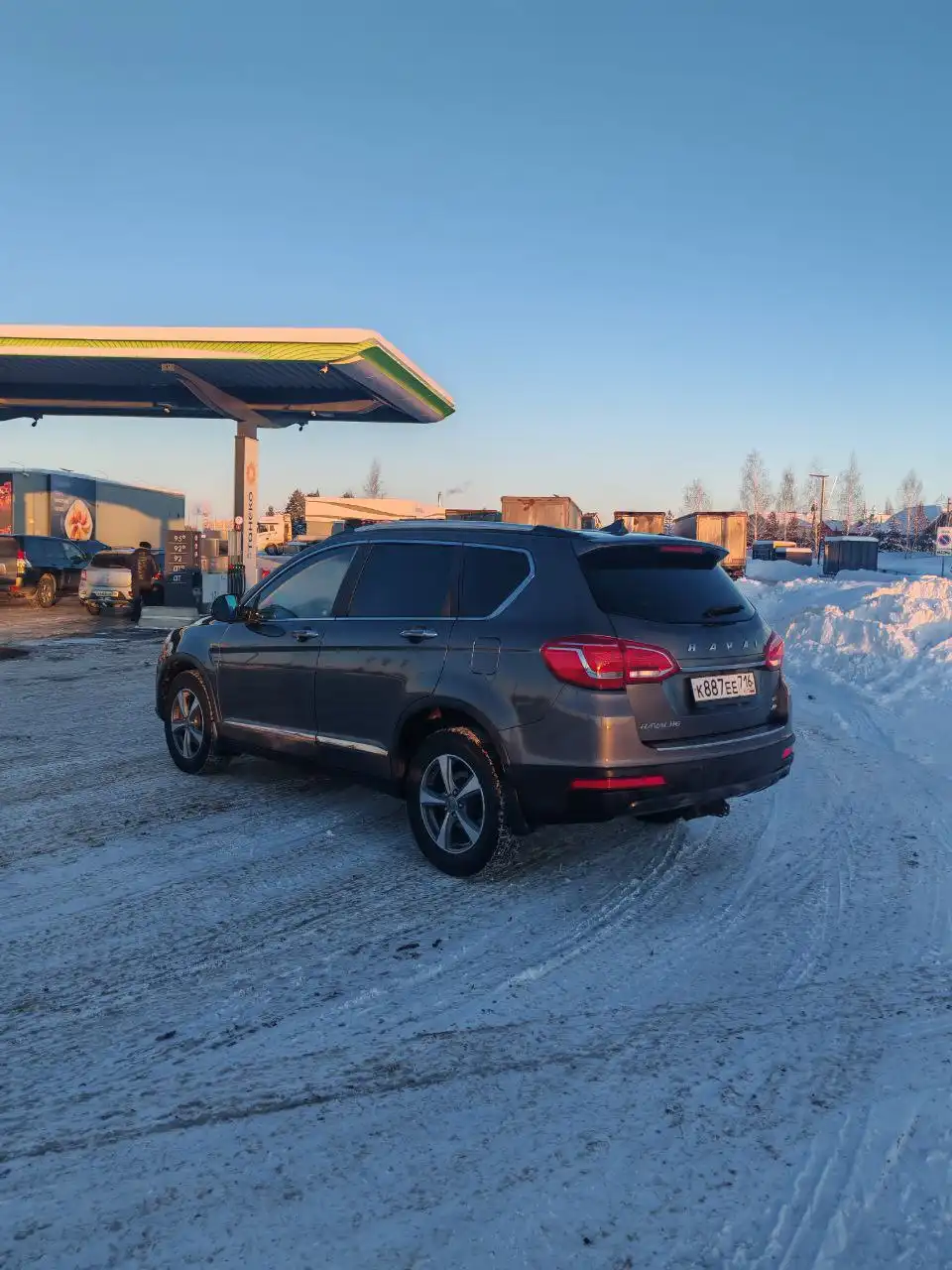 Продажа Haval H6 МТ максимальной комплектации - Внедорожники (Авто) в Альметьевск