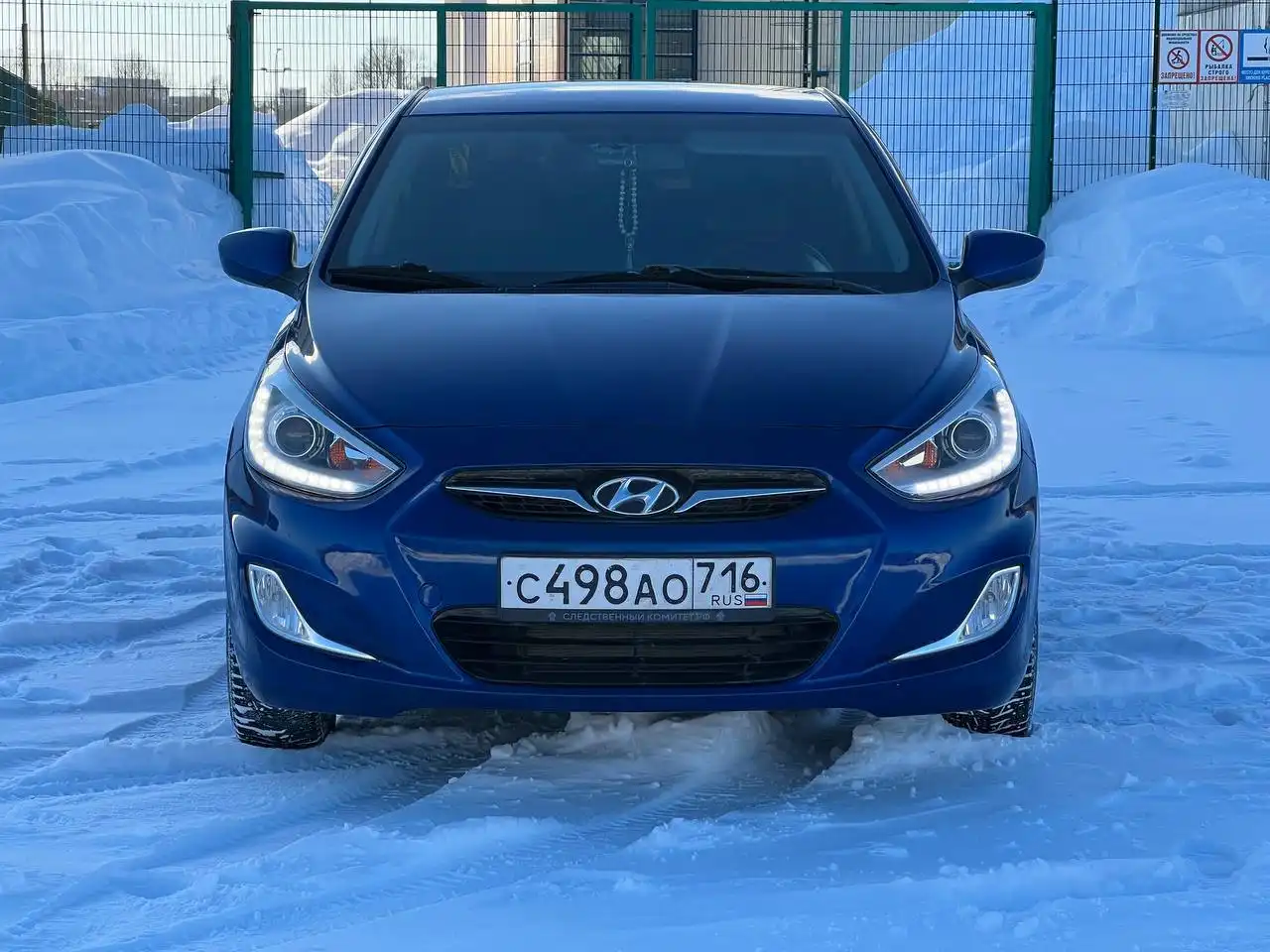 Продажа Hyundai SOLARIS 2013 г.в. - Легковые автомобили (Авто) в Казань