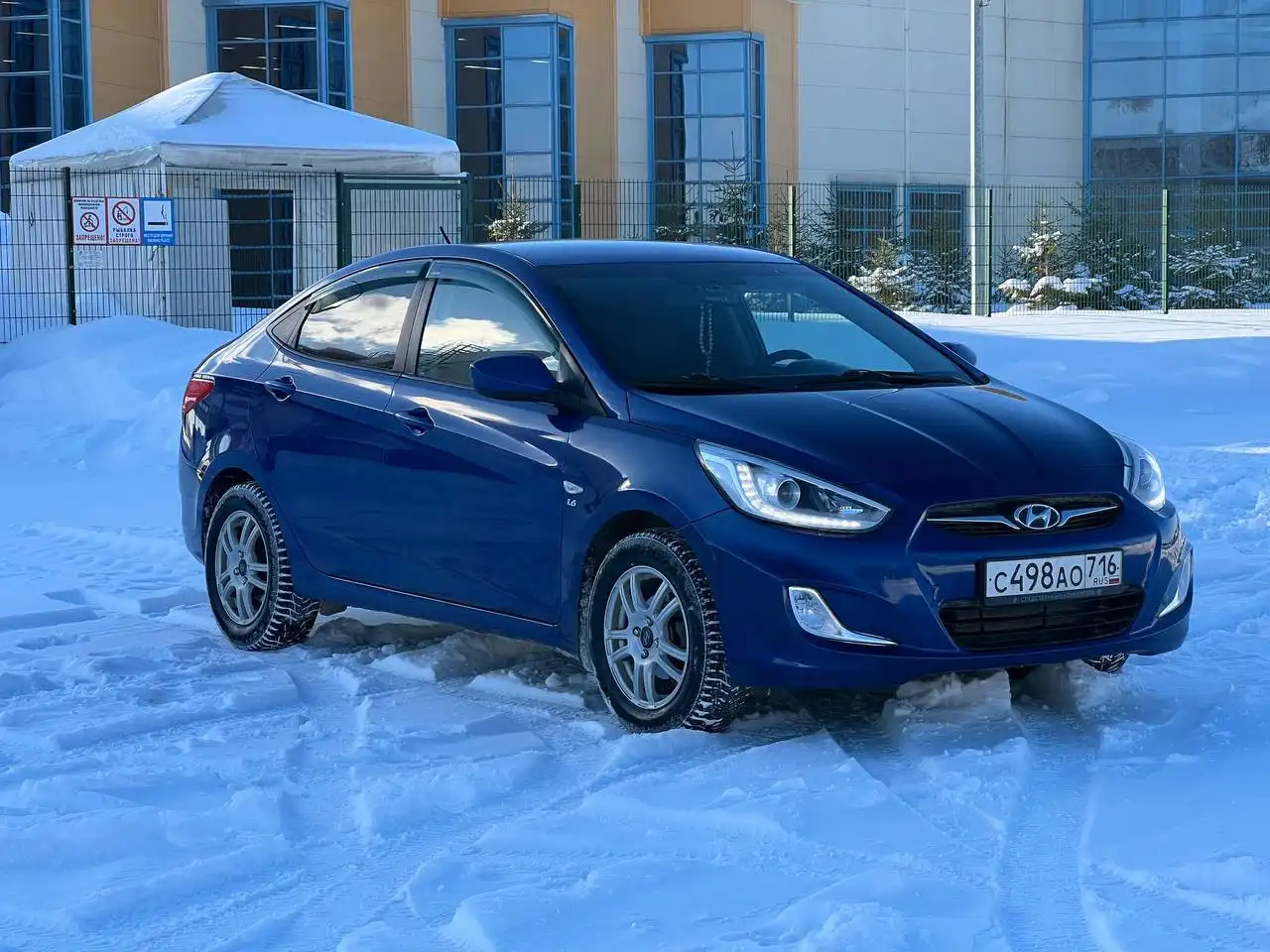 Продажа Hyundai SOLARIS 2013 г.в. - Легковые автомобили (Авто) в Казань
