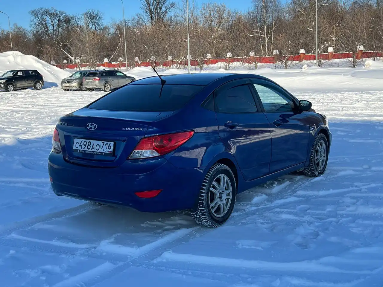 Продажа Hyundai SOLARIS 2013 г.в. - Легковые автомобили (Авто) в Казань