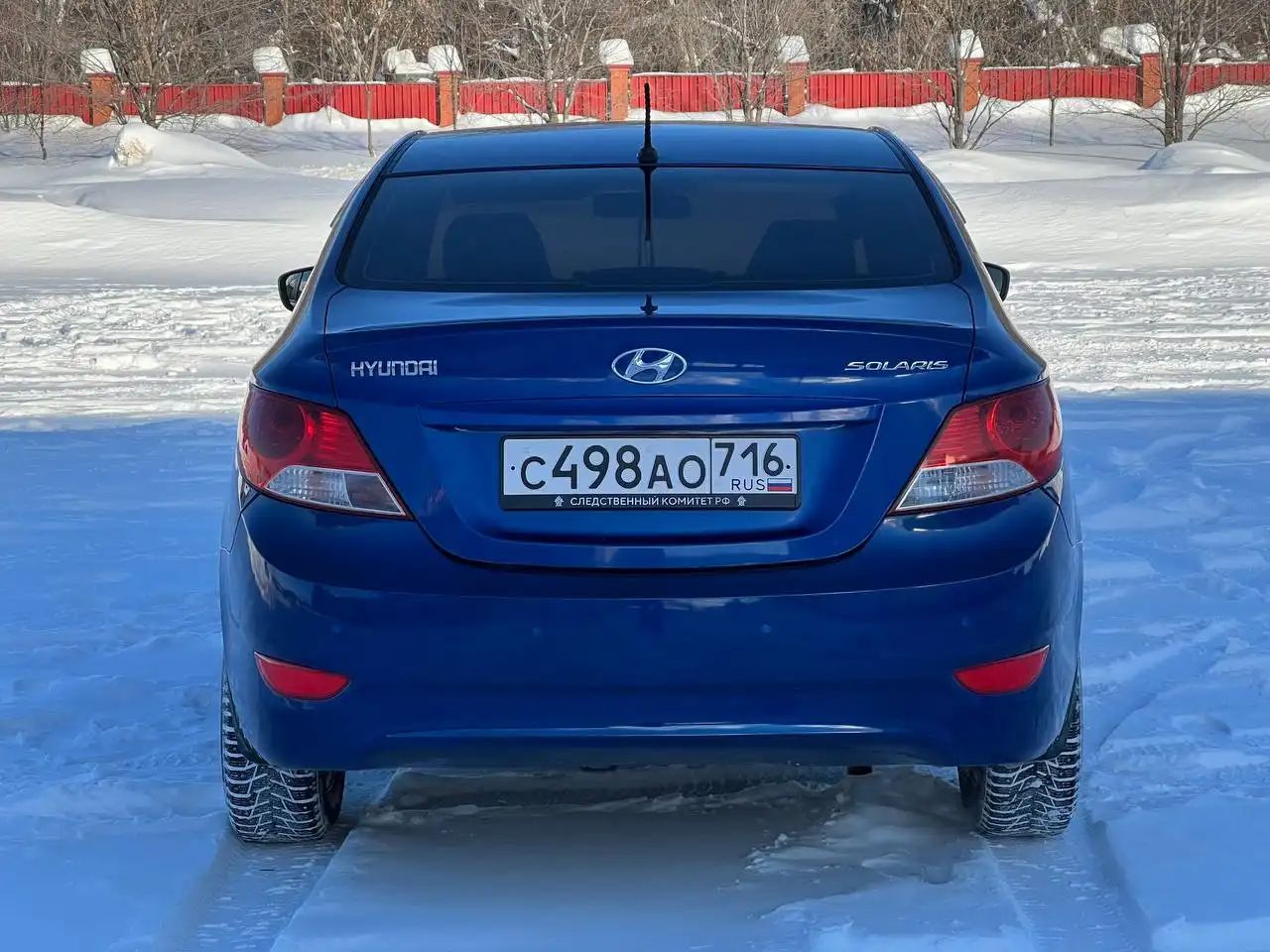 Продажа Hyundai SOLARIS 2013 г.в. - Легковые автомобили (Авто) в Казань