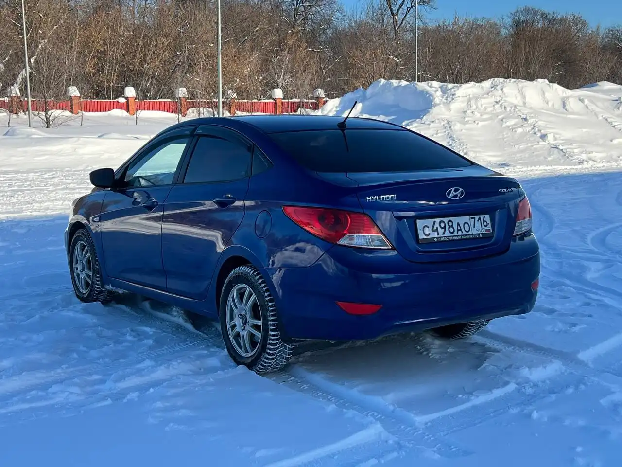 Продажа Hyundai SOLARIS 2013 г.в. - Легковые автомобили (Авто) в Казань