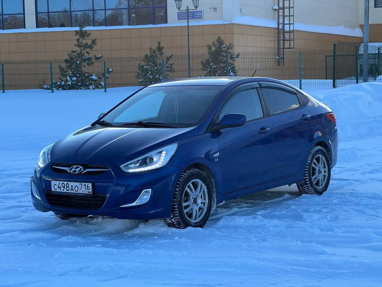 Продажа Hyundai SOLARIS 2013 г.в. - Легковые автомобили (Авто) в Казань