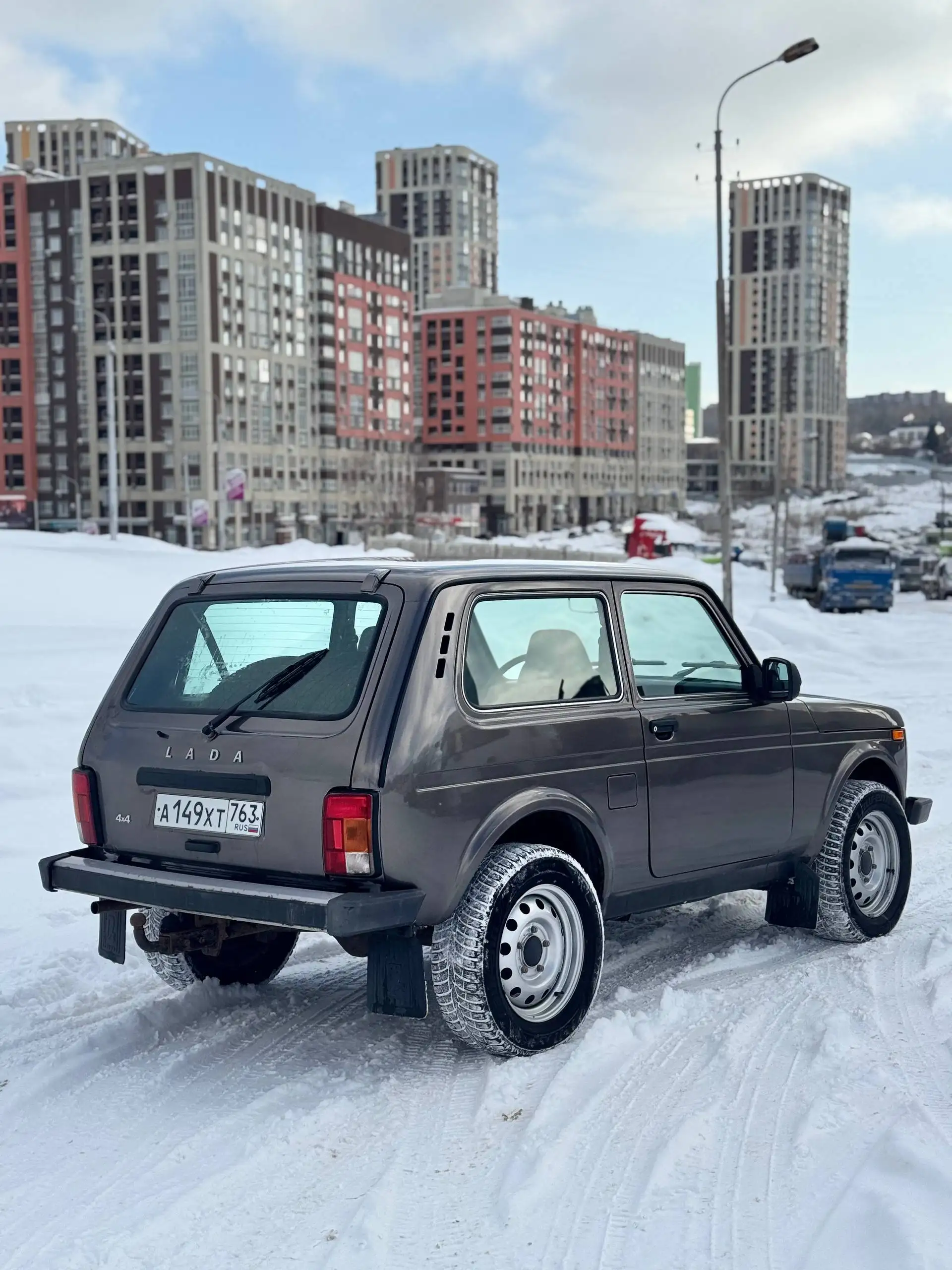 Продажа Лады Нивы 2018 года в Уфе - Легковые автомобили (Авто) в Уфа