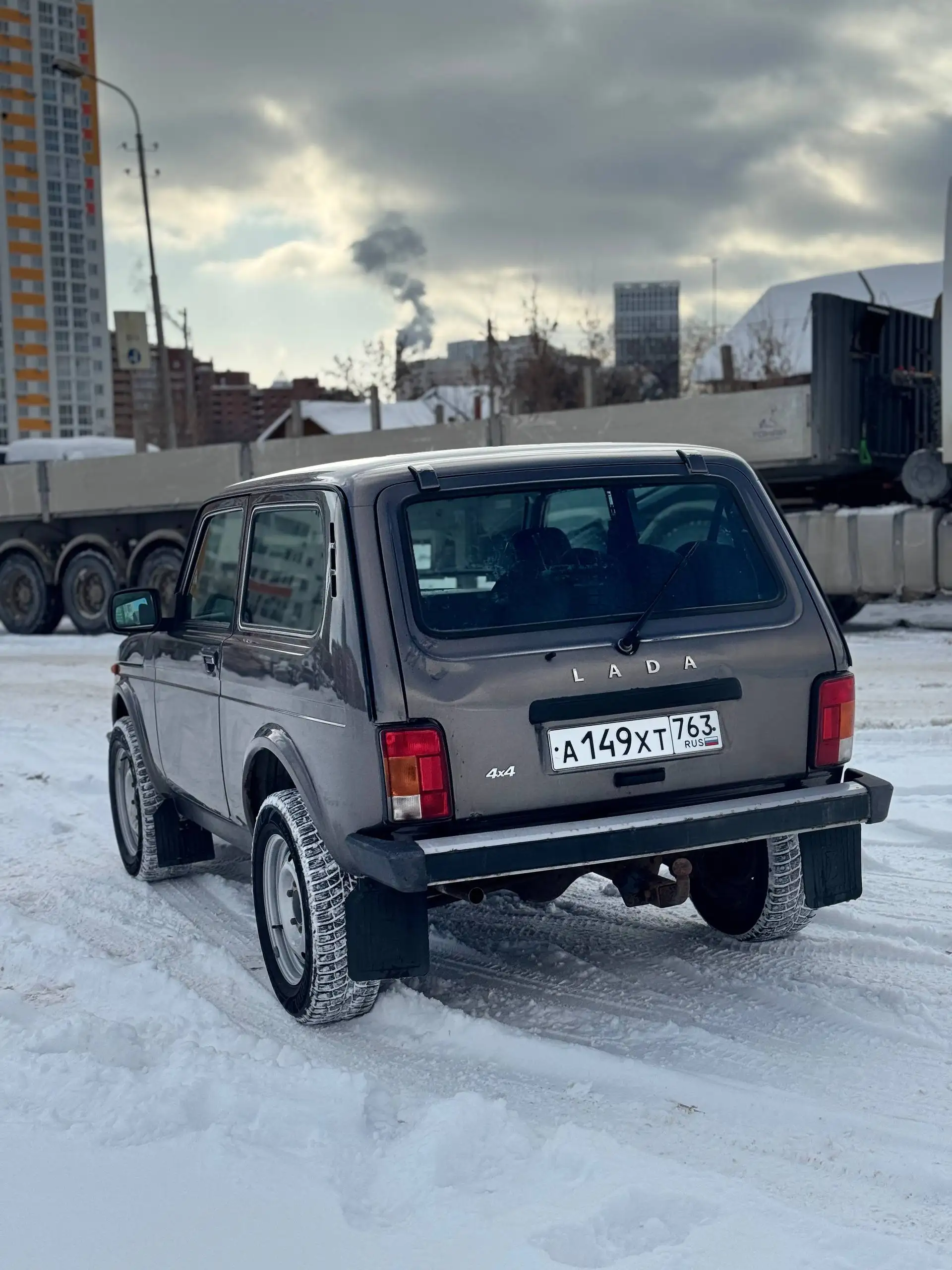 Продажа Лады Нивы 2018 года в Уфе - Легковые автомобили (Авто) в Уфа