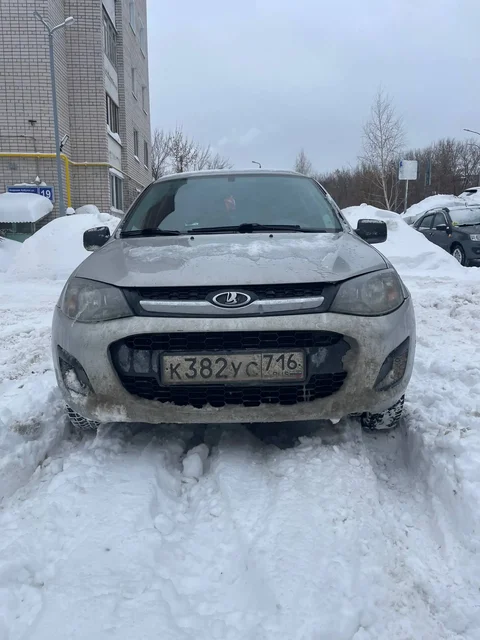 Продается Лада Калина 2 2014 года - Грузовики в Казань