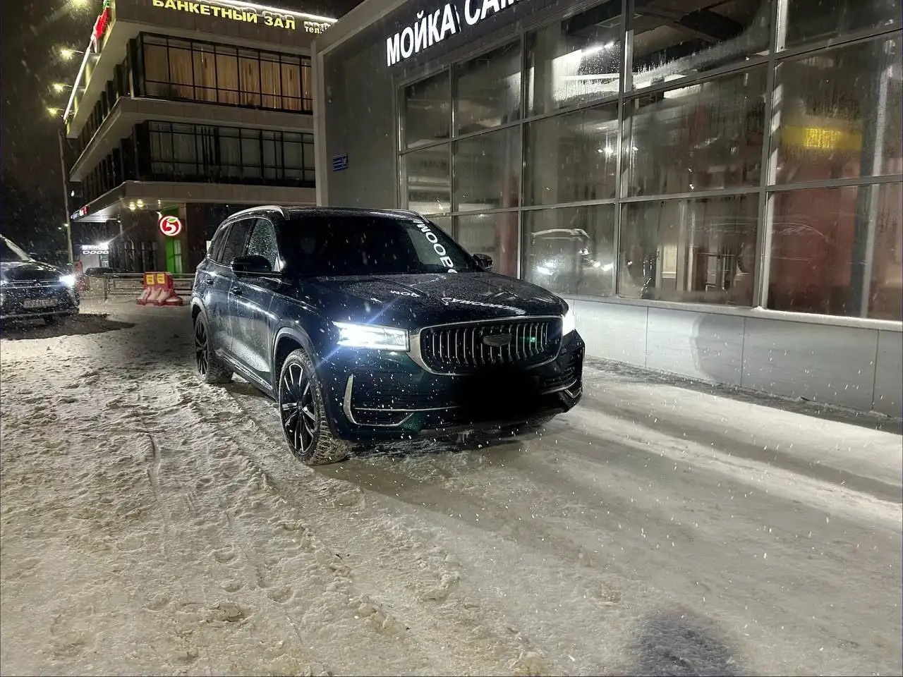 Продажа автомобиля Geely Monjaro 2023 года - Авто в Казань