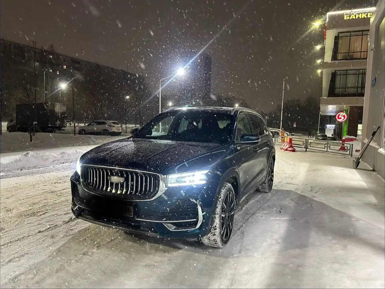 Продажа автомобиля Geely Monjaro 2023 года - Авто в Казань