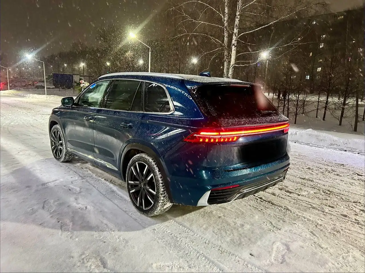 Продажа автомобиля Geely Monjaro 2023 года - Авто в Казань