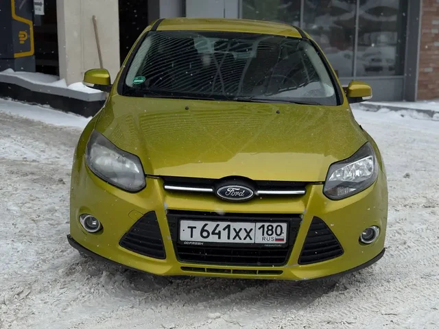 Ford Focus 3 2012 года в комплектации Titanium - Грузовики в Казань