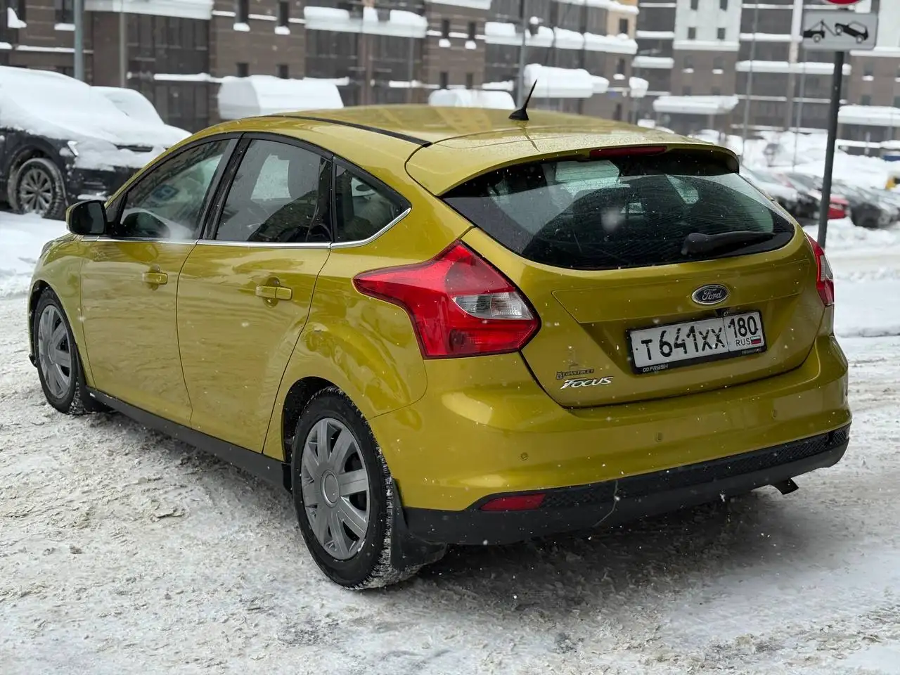 Ford Focus 3 2012 года в комплектации Titanium - Легковые автомобили (Авто) в Казань