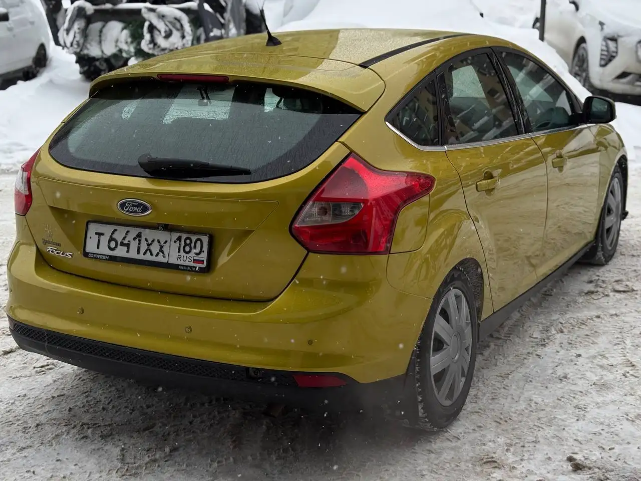 Ford Focus 3 2012 года в комплектации Titanium - Легковые автомобили (Авто) в Казань