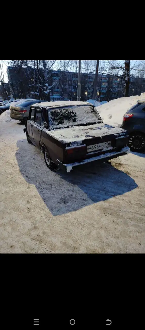 Продажа ВАЗ 2107 до 2025 года в одних руках - Авто в Казань