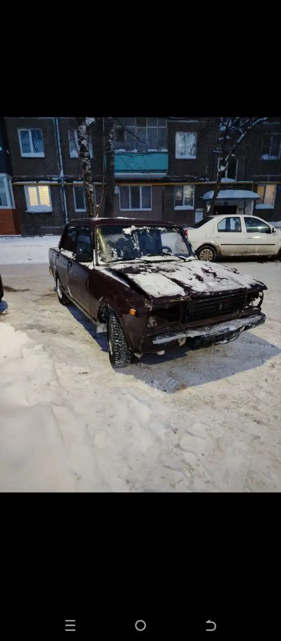 Продажа ВАЗ 2107 до 2025 года в одних руках - Авто в Казань