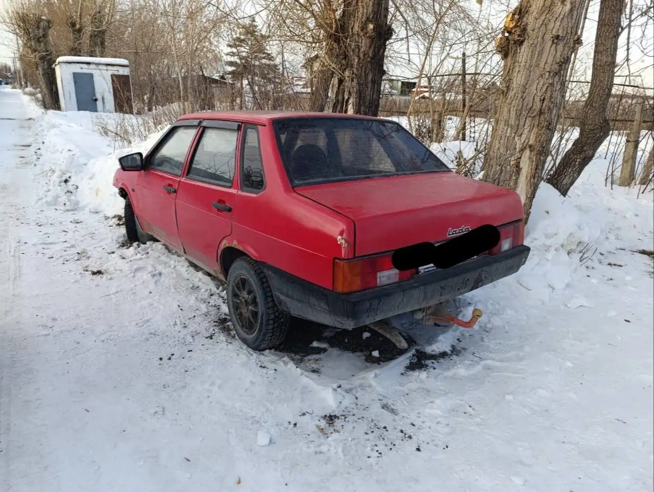 ВАЗ 21099 2001 года, инжектор, не на ходу после ДТП - Легковые автомобили (Авто) в Челябинск