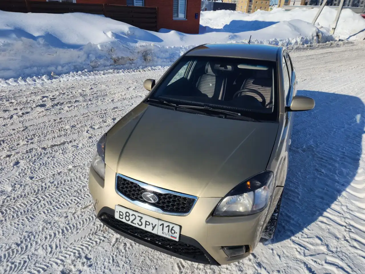 Продажа автомобиля Kia Rio 2010 года - Легковые автомобили (Авто) в Казань