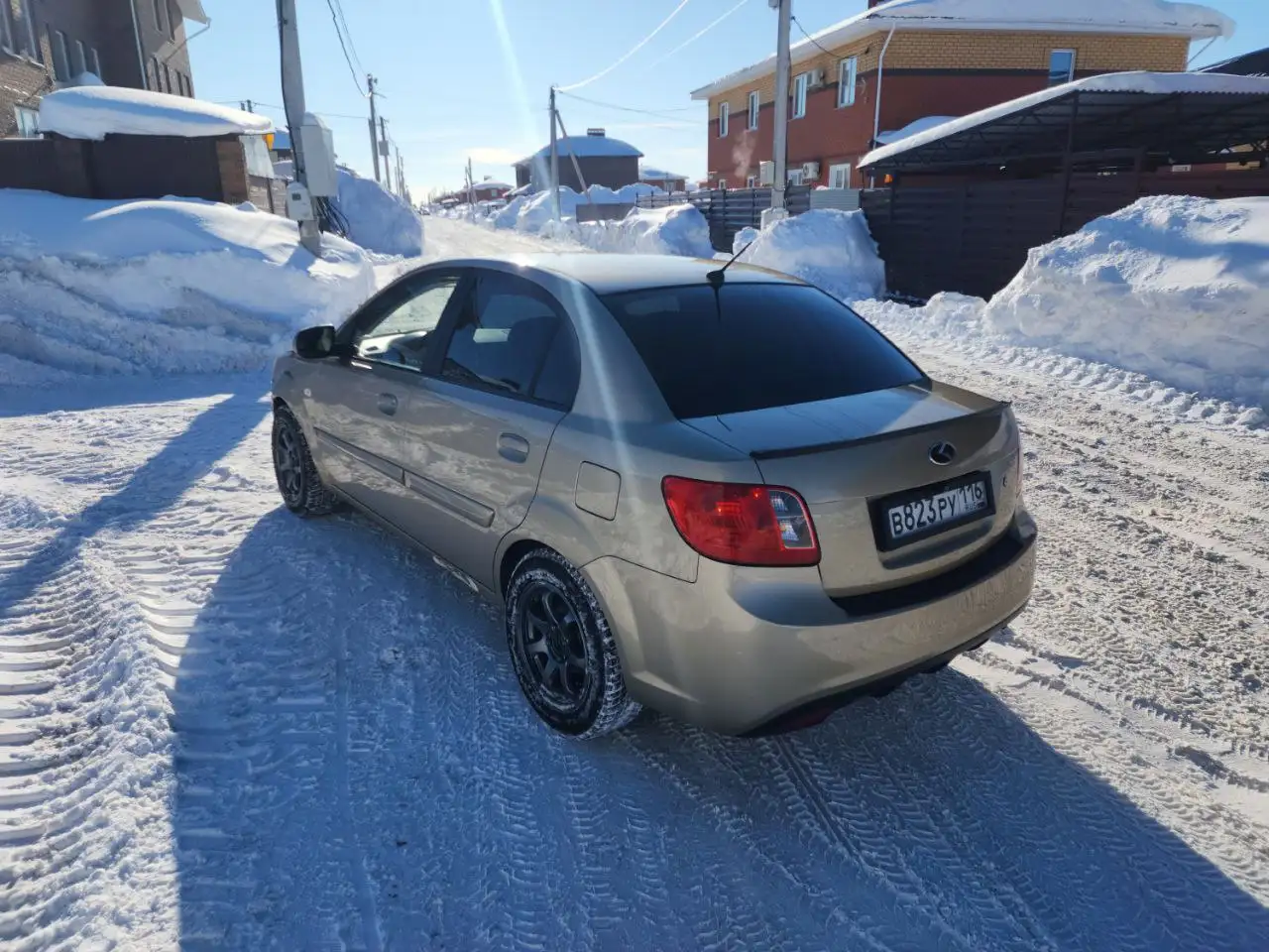 Продажа автомобиля Kia Rio 2010 года - Легковые автомобили (Авто) в Казань