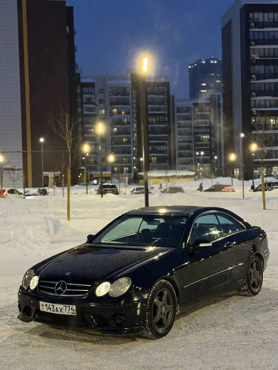 Mercedes-Benz CLK 200 Kompressor W209 - Легковые автомобили (Авто) в Казань