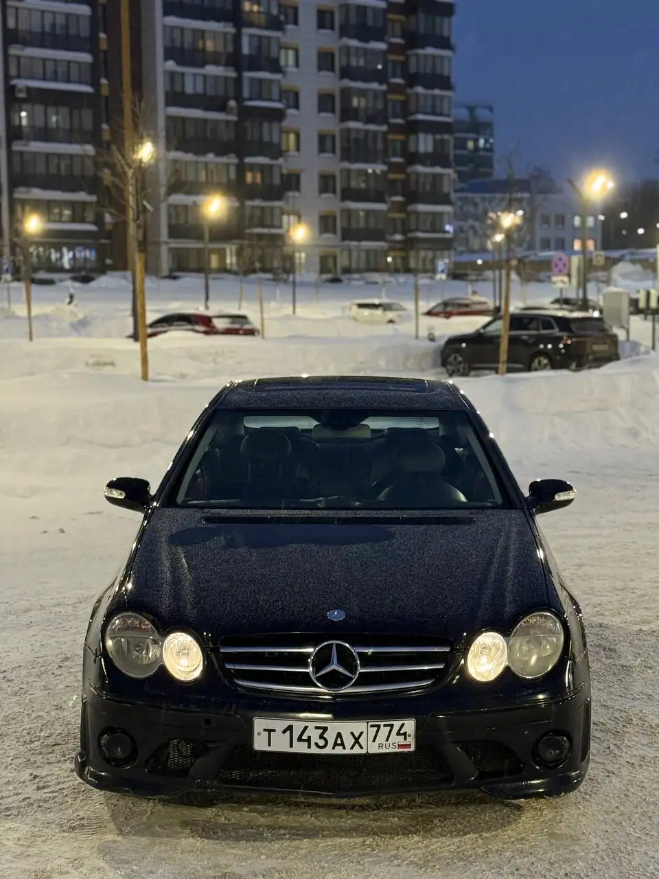 Mercedes-Benz CLK 200 Kompressor W209 - Легковые автомобили (Авто) в Казань