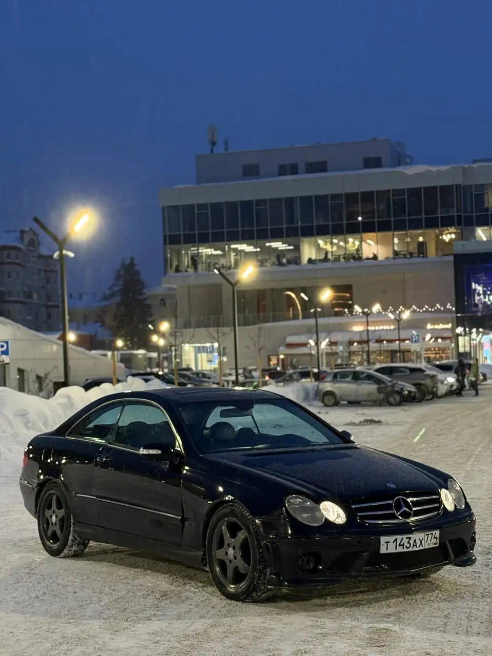 Mercedes-Benz CLK 200 Kompressor W209 - Легковые автомобили (Авто) в Казань
