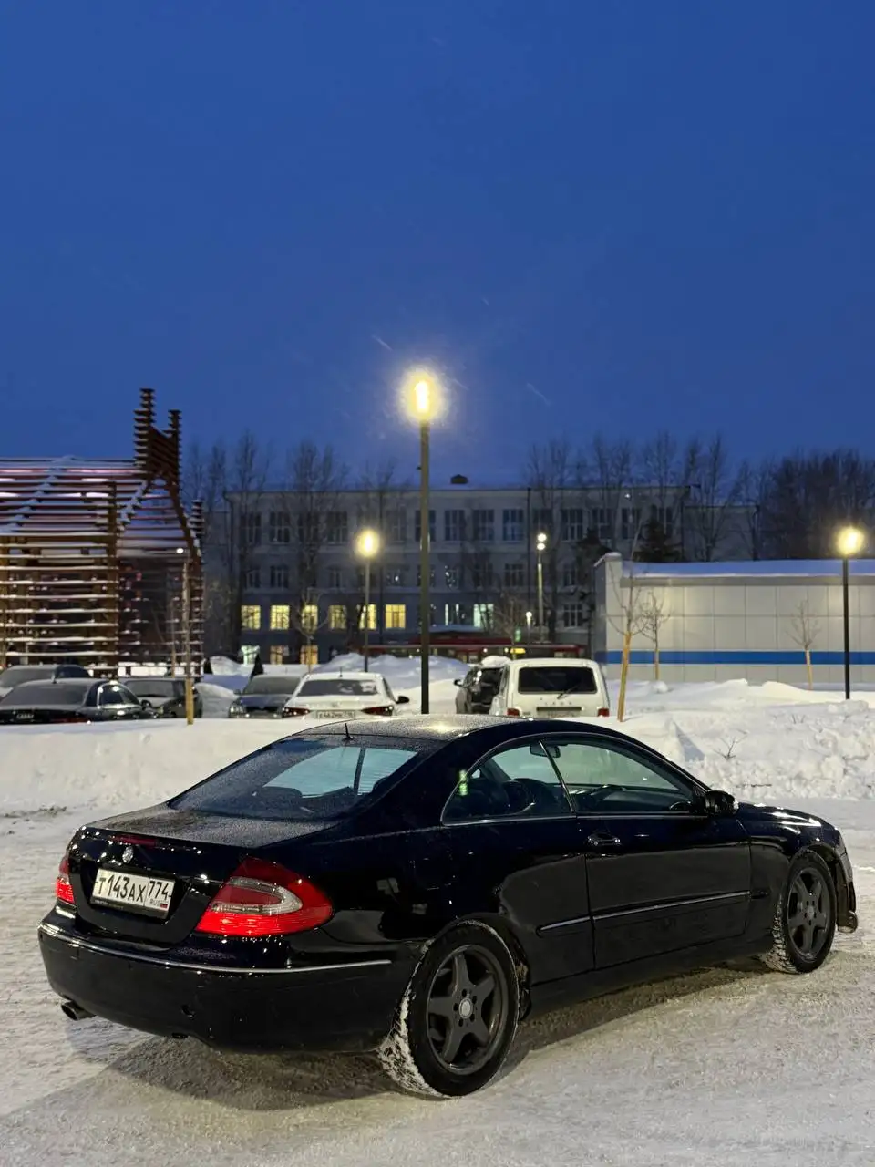 Mercedes-Benz CLK 200 Kompressor W209 - Легковые автомобили (Авто) в Казань