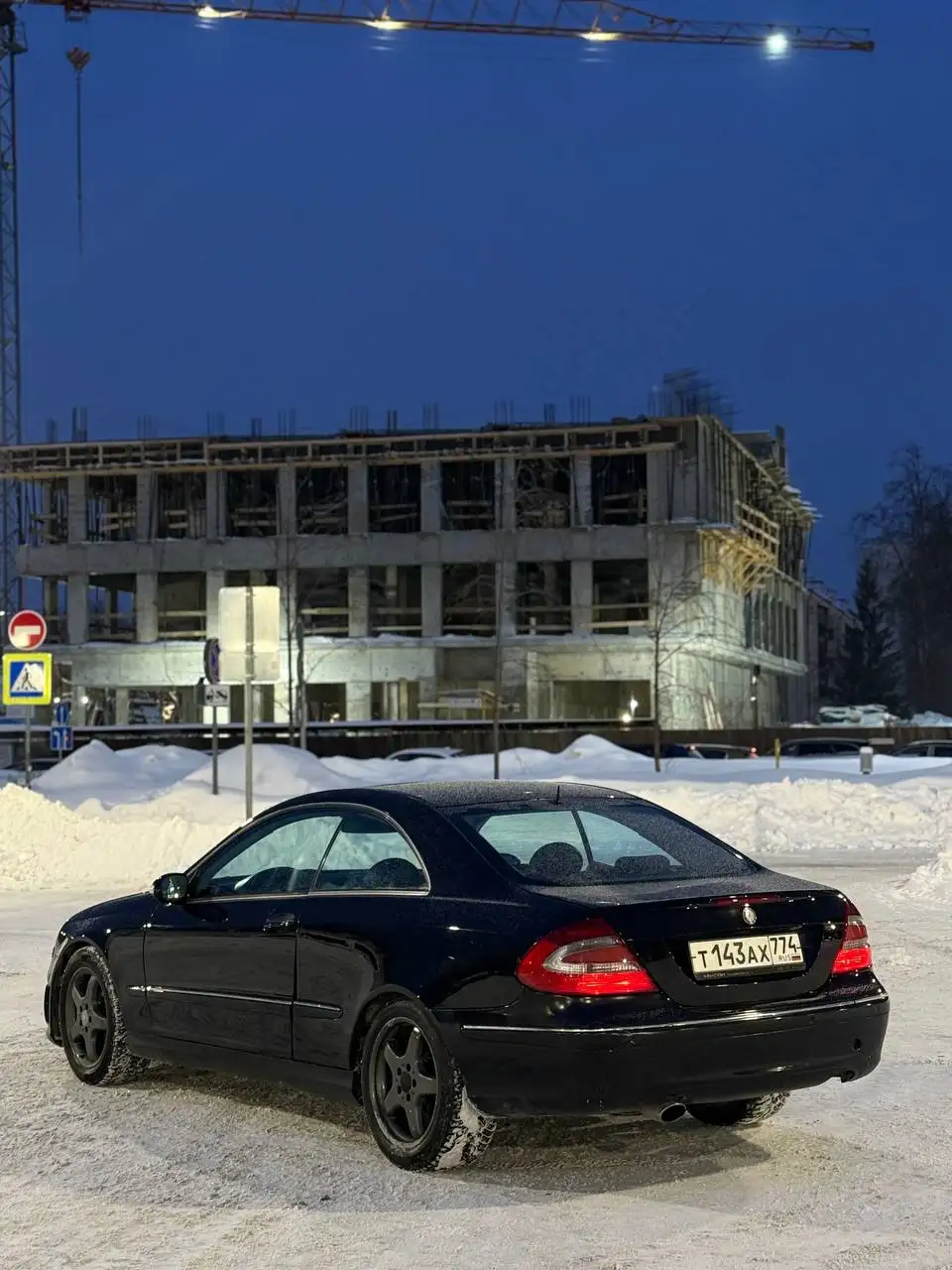 Mercedes-Benz CLK 200 Kompressor W209 - Легковые автомобили (Авто) в Казань