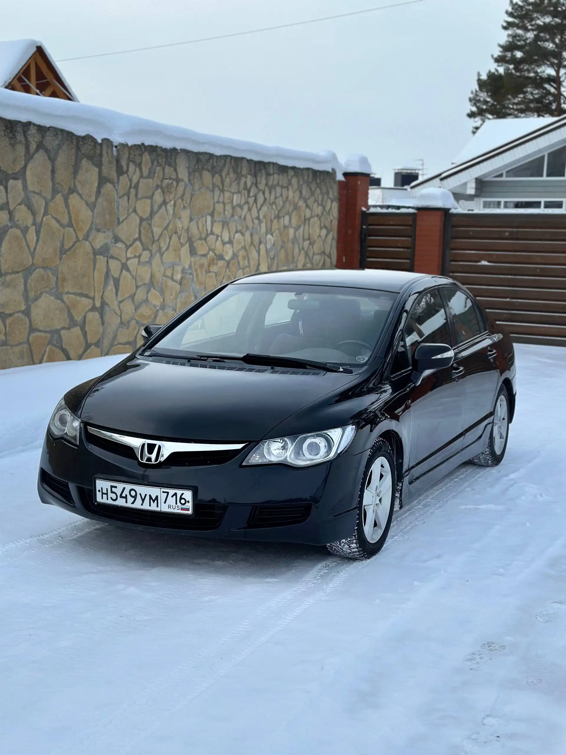 Honda Civic 4d 2007 года в Нижнекамске - Легковые автомобили (Авто) в Нижнекамск