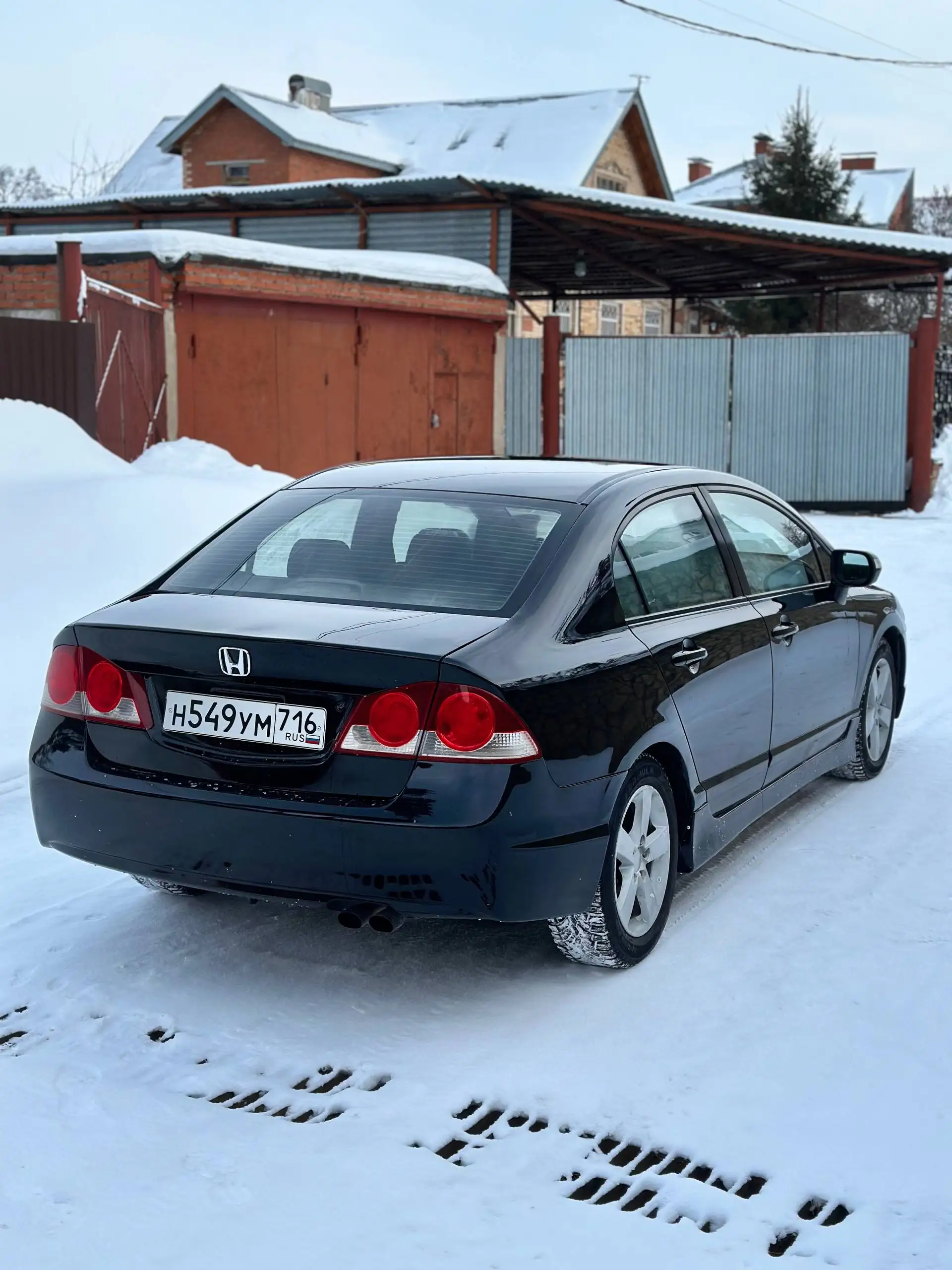 Honda Civic 4d 2007 года в Нижнекамске - Легковые автомобили (Авто) в Нижнекамск