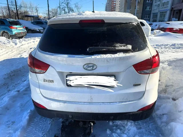 Продажа Hyundai Ix35 2014 года рестайлинг - частное объявление в Нижний Новгород