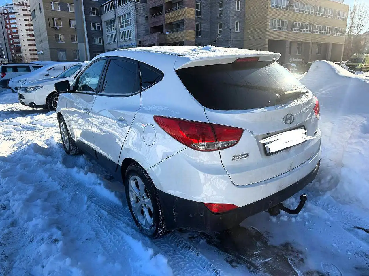 Продажа Hyundai Ix35 2014 года рестайлинг - Внедорожники/кроссоверы (Авто) в Нижний Новгород
