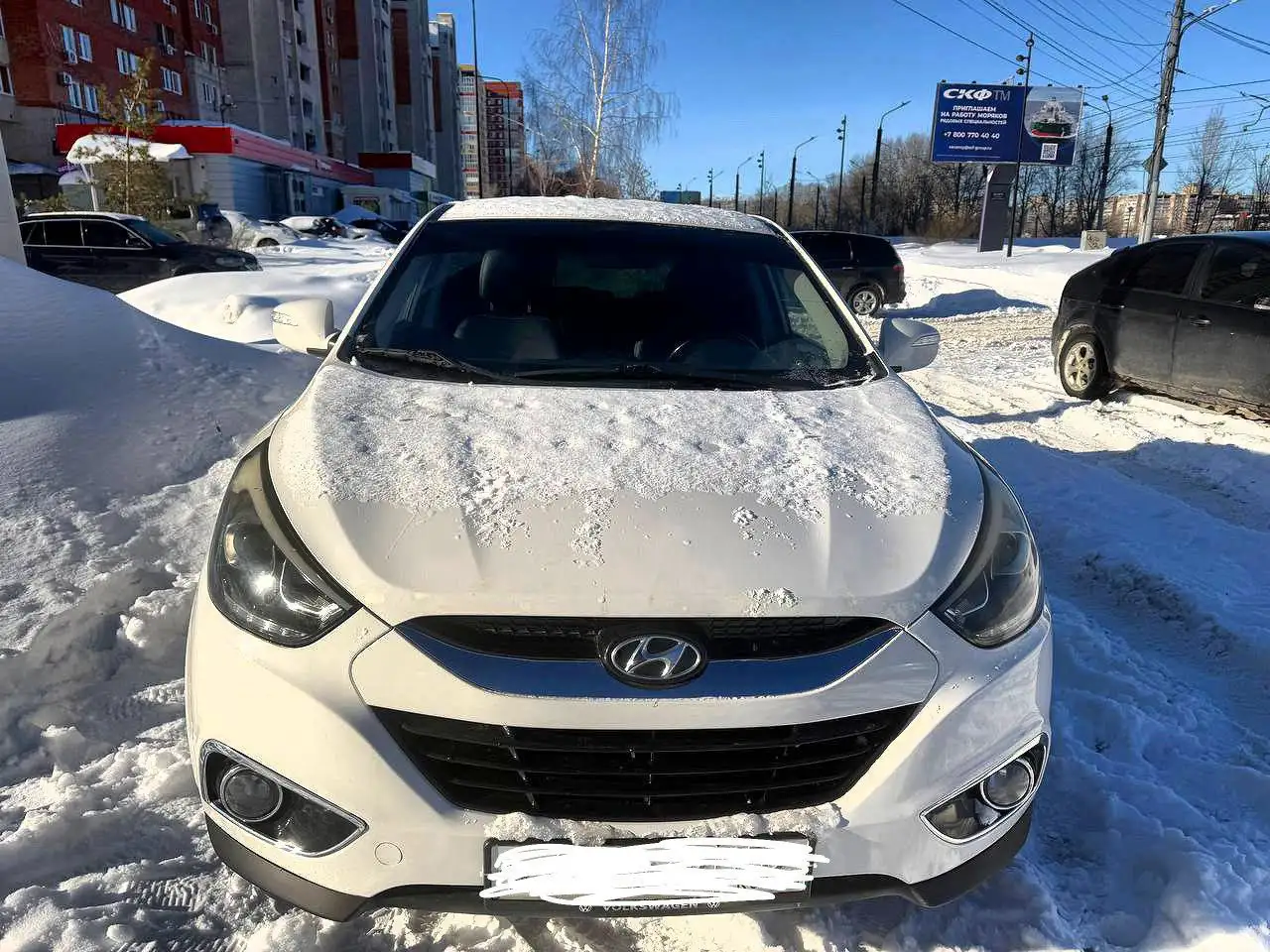 Продажа Hyundai Ix35 2014 года рестайлинг - Внедорожники/кроссоверы (Авто) в Нижний Новгород