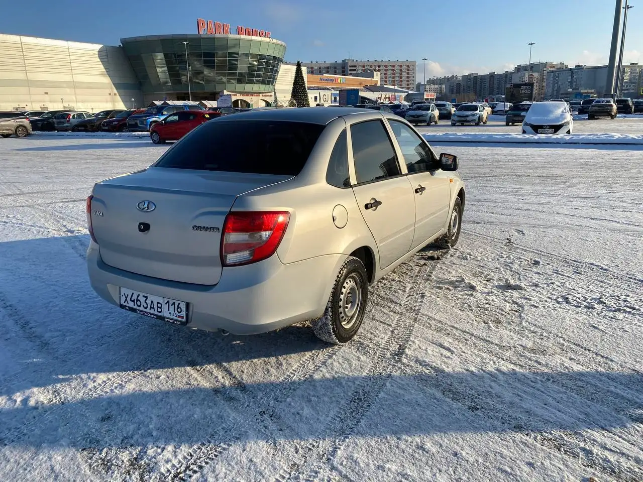 Продажа Lada Granta 2015 года - Легковые автомобили (Авто) в Казань