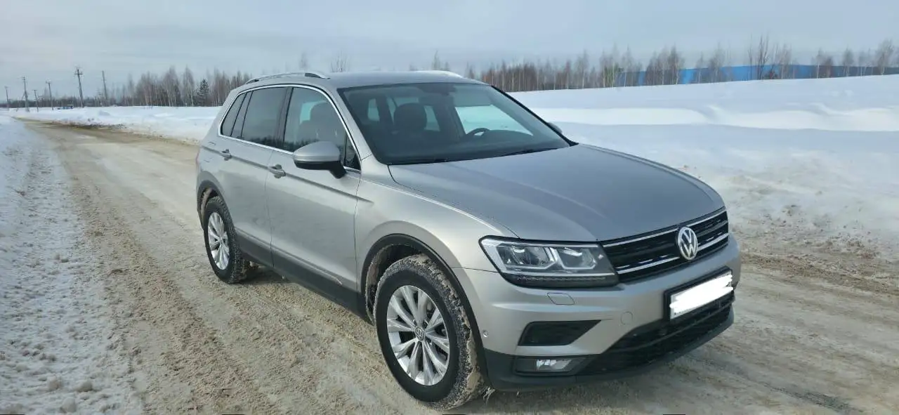 Volkswagen Tiguan 2017 года в Казани - Авто в Казань
