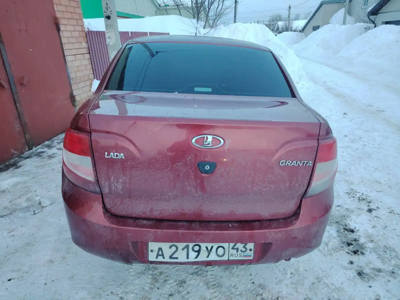 Лада Гранта 2016 года с загнутыми клапанами - Авто в Казань