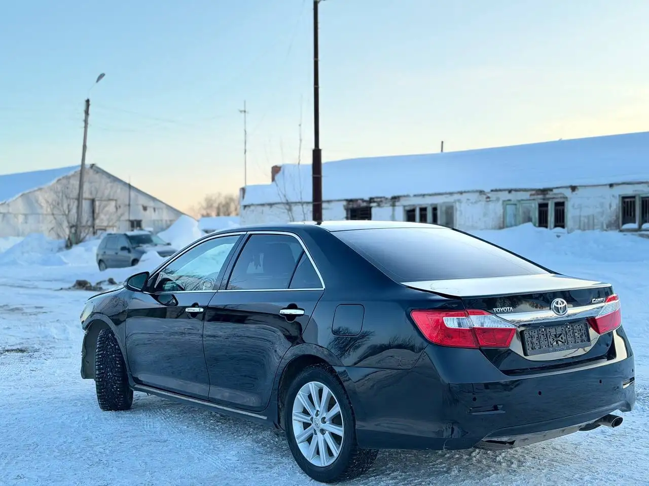 Toyota Camry 2.5 2012 автомат в Альметьевске - Легковые автомобили (Авто) в Альметьевск
