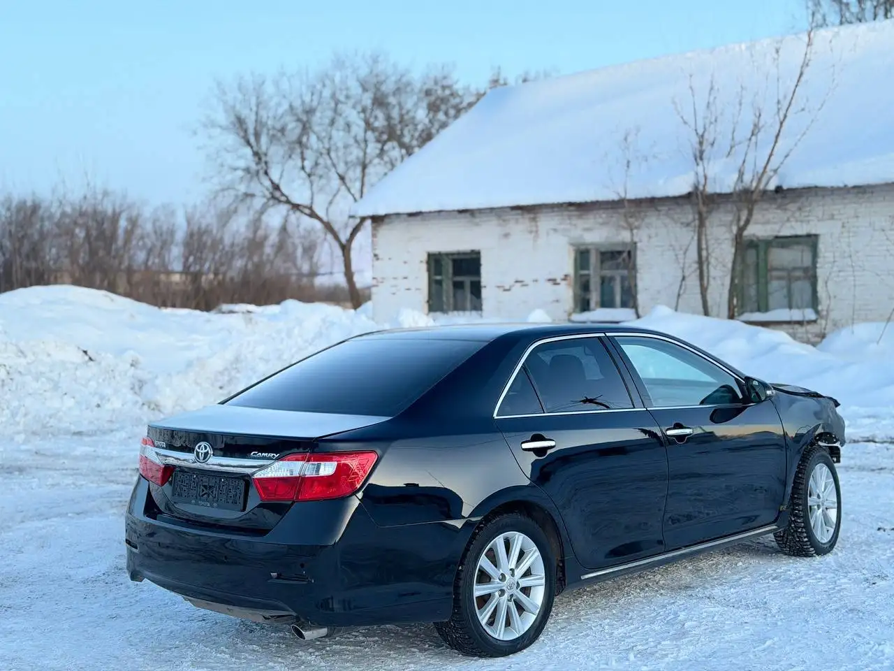 Toyota Camry 2.5 2012 автомат в Альметьевске - Легковые автомобили (Авто) в Альметьевск
