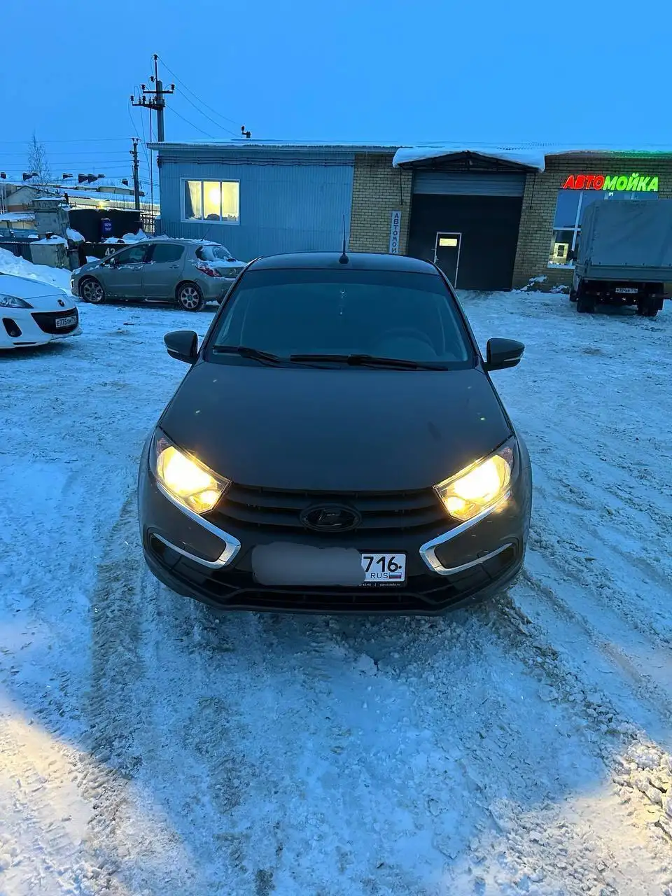 Продам Лада Гранта 2022 года с пробегом 47 тыс/км - Легковые автомобили (Авто) в Арск