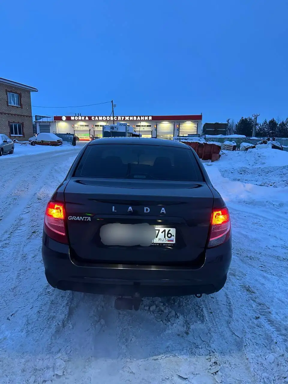 Продам Лада Гранта 2022 года с пробегом 47 тыс/км - Легковые автомобили (Авто) в Арск