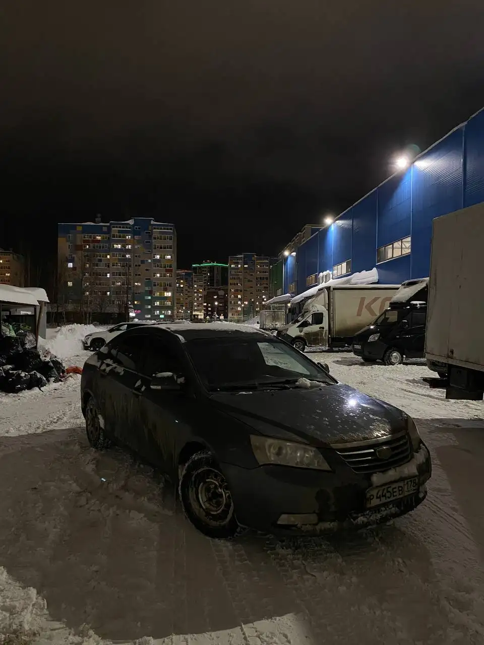 Продажа автомобиля Джили Мгранд 2013 года - Легковые автомобили (Авто) в Казань