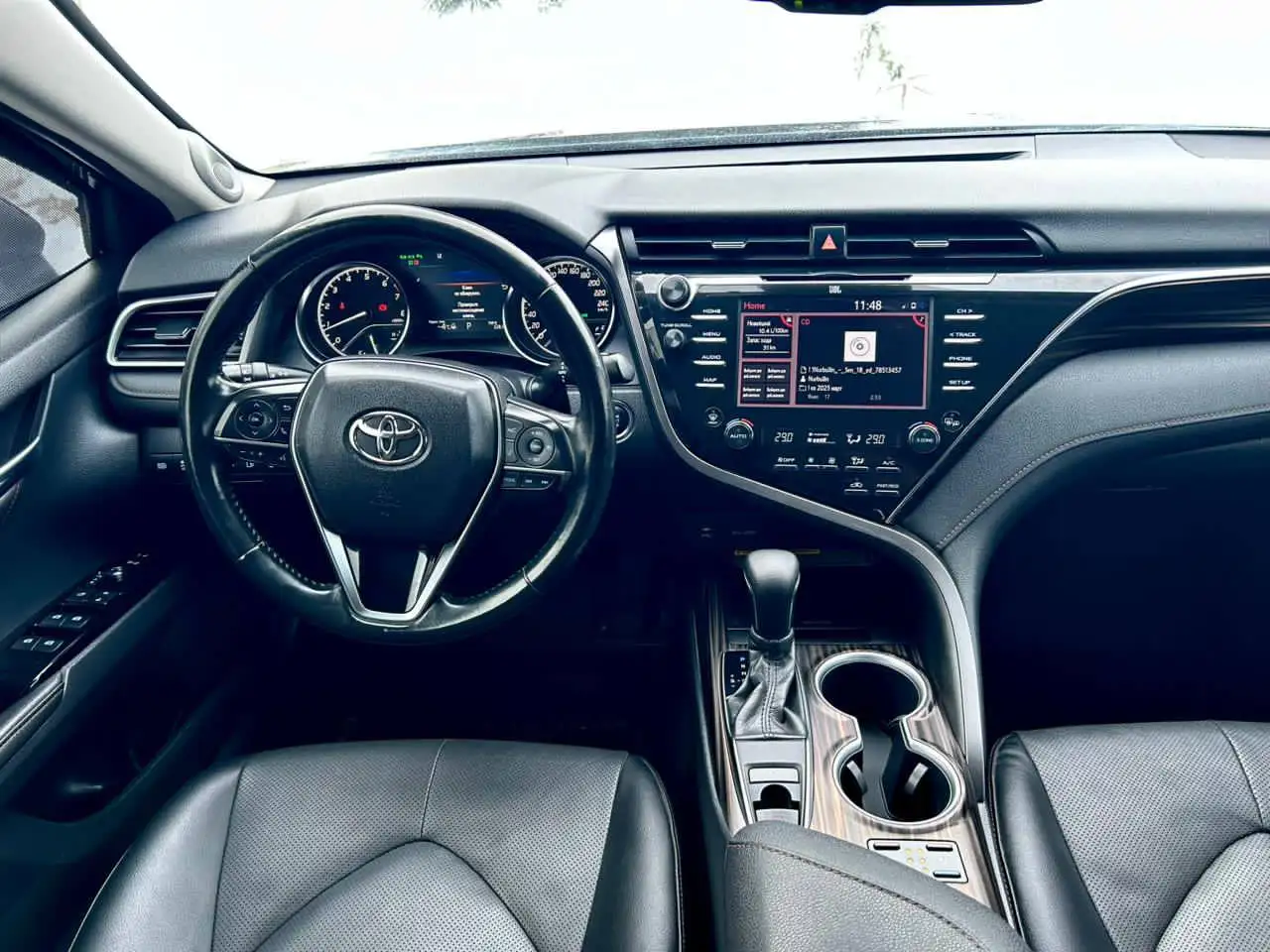 Toyota Camri 70 кузов 2018 года - Легковые автомобили (Авто) в Арск