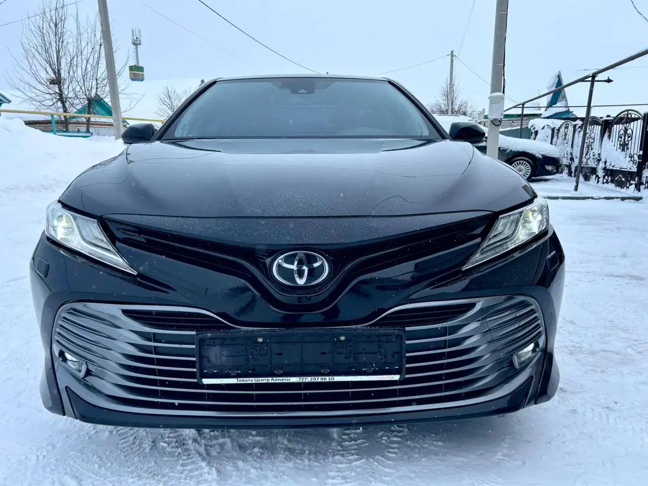 Toyota Camri 70 кузов 2018 года - Легковые автомобили (Авто) в Арск