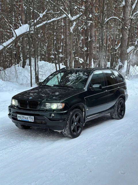 BMW X5 E53 2003 года, американский вариант - Авто в Нижнекамск